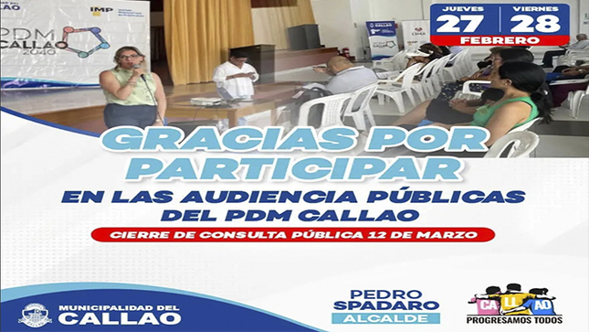 PDM CALLAO