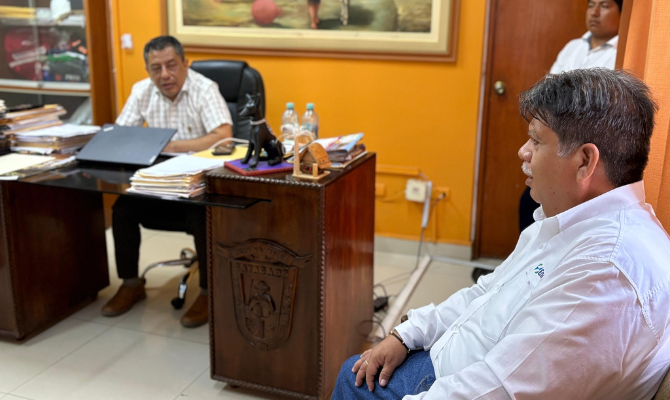 Enosa y Municipalidad de Catacaos coordinan plan integral para Semana Santa