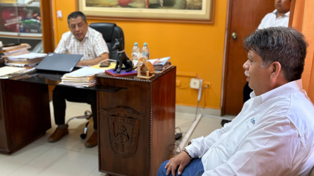 Enosa y Municipalidad de Catacaos coordinan plan integral para Semana Santa