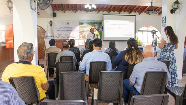 Impulsando el Desarrollo Hídrico en la cuenca Chancay - Huaral 