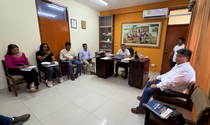 Enosa y Municipalidad de Catacaos coordinan plan integral para Semana Santa