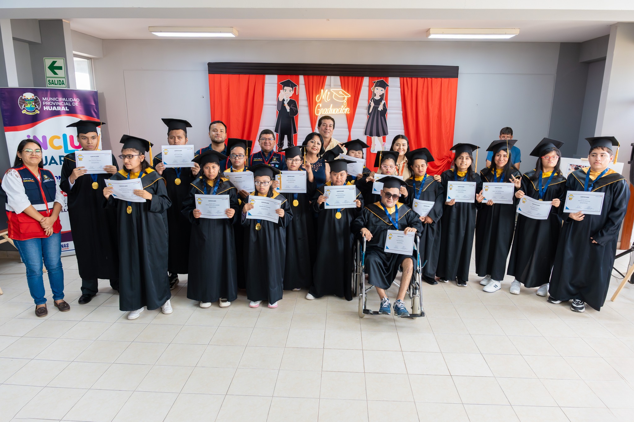 ¡Clausura exitosa del Taller Youth Ready - OMAPED 2025!