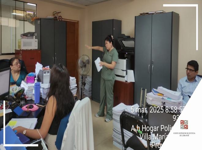 Charlas y talleres de salud para el bienestar de los trabajadores de la Corte Superior de Justicia de Lima Sur