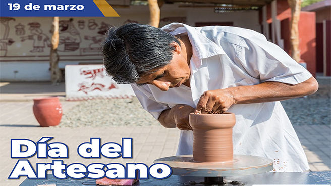 ¡ Feliz Día del Artesano Peruano !
