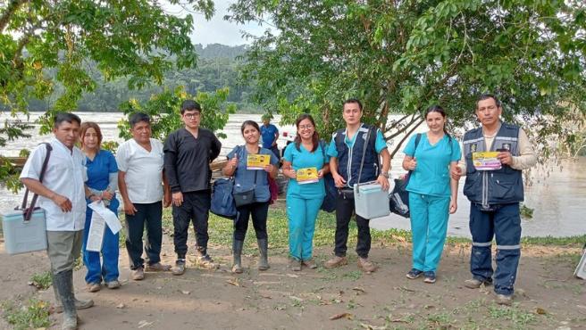 Minsa emite alerta epidemiológica por fiebre amarilla e intensifica acciones en Amazonas, Huánuco y San Martín