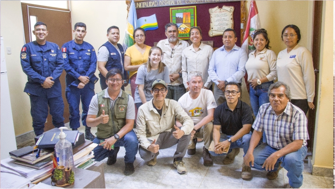 Foto Reunión multisectorial sobre el avistamiento y nado con tiburón ballena