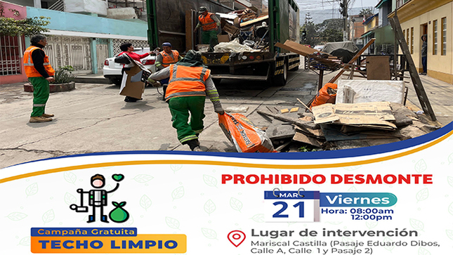 ¡ Únete a la campaña Gratuita "" Techo Limpio ” !