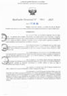 Vista preliminar de documento RD N° 501-2025