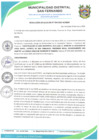 Vista preliminar de documento Resolución de Alcaldía N.º 054-2025-A/MDSF