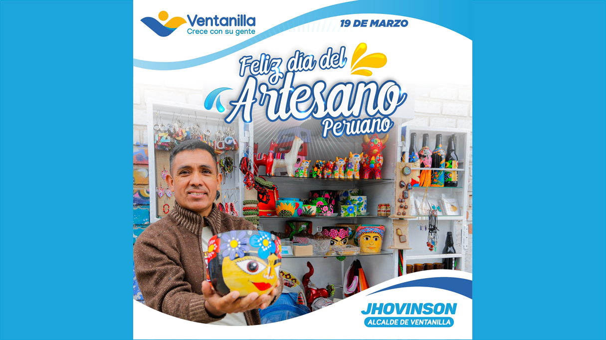 🎨🙌 ¡Feliz Día del Artesano! Tu talento y creatividad dan vida a obras únicas que nos llenan de orgullo. 🏺✨
