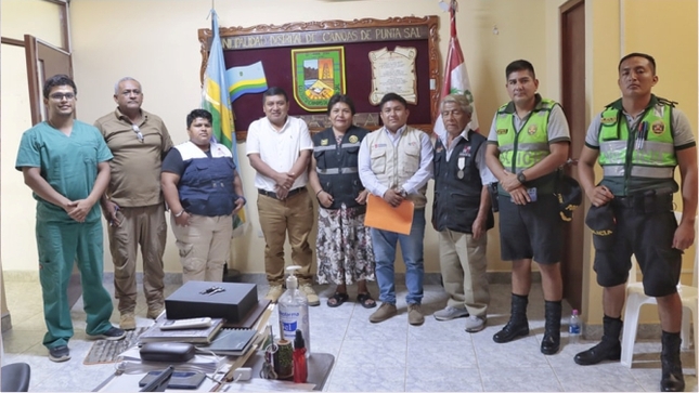 Foto Autoridades se reúnen para coordinar acciones por la seguridad
