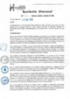 Vista preliminar de documento RESOLUCIÓN DIRECTORAL N° 033-2025-GRH-DRS-HTM