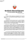 Vista preliminar de documento RDE N° 025-2025-MINEDU-VMGI-PRONABEC