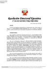 Vista preliminar de documento RDE N° 026-2025-MINEDU-VMGI-PRONABEC