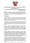 Vista preliminar de documento Resolución Jefatura N.° 137-2025-SUNARP/ZRIX/JEF