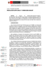 Vista preliminar de documento RESOLUCIÓN JEFATURAL N° 000085-2025-AGN/JEF