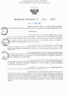 Vista preliminar de documento RD N° 518-2025
