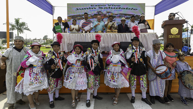 Limeños podrán disfrutar de feria “Expo Vive Saludable Junín 2025”