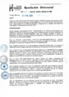 Vista preliminar de documento RESOLUCIÓN DIRECTORAL N° 040-2025-GRH-DRS-HTM