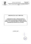 Vista preliminar de documento Directiva Nº014-2017-MDLP/OGA