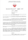 Vista preliminar de documento RD 318-2025 - CONTRA DOC - VILLANUEVA CHAVEZ ELEODORA BERTILA