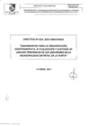 Vista preliminar de documento Directiva Nº015-2017-MDLP/OGA