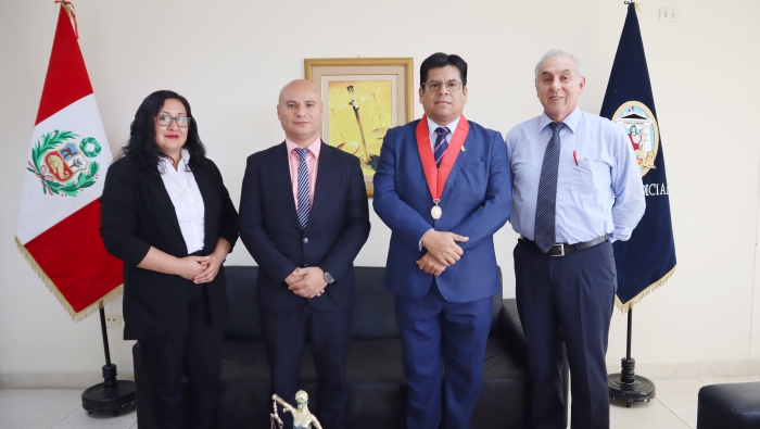 Corte Superior de Piura se prepara para Pleno Jurisdiccional de Familia 2025
