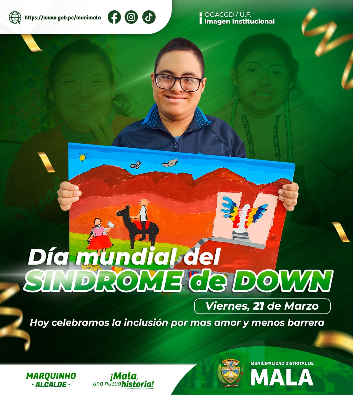 Día Mundial del Síndrome de Down