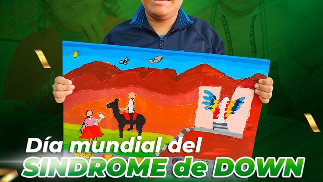 Día Mundial del Síndrome de Down
