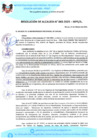 Vista preliminar de documento RESOLUCIÓN DE ALCALDÍA Nº 043-2025-MPS/A