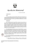 Vista preliminar de documento RM N° 00308-2025-DE (Aprobar el otorgamieno de beneficio de defensa legal a favor del Sr. Luis Torrico Huerta)