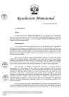 Vista preliminar de documento RM N° 00309-2025-DE (Autorizar viaje al exterior, en comisión de servicio, de la Mayor FAP WONG H. y del Mayor FAP GUEVARA G. a Francia)