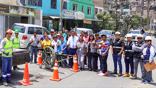 Inspección Televisiva de las Cámaras de las Tuberías del Proyecto 148 Rsquema de Agua San Juan de Amancaes