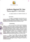 Vista preliminar de documento ORDENANZA REGIONAL N° 011-2008-CR/GRL