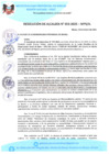Vista preliminar de documento RESOLUCIÓN DE ALCALDÍA Nº 051-2025-MPS/A