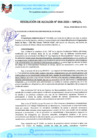 Vista preliminar de documento RESOLUCIÓN DE ALCALDÍA Nº 054-2025-MPS/A
