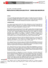 Vista preliminar de documento Resolución Directoral Ejecutiva