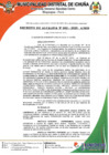Vista preliminar de documento Decreto de Alcaldia N.° 002-2025-A/MDI