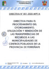 Vista preliminar de documento DIRECTIVA 001-2025-MPFA