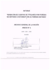 Vista preliminar de documento Informe de rendición de cuentas de titulares por cese en el cargo
