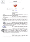 Vista preliminar de documento Resolucion Directoral N° 002169-2025