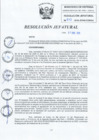Vista preliminar de documento RJ 012-2025 DESIGNA FEDATARIO TITULAR A CAP FAP YRIGOYEN Y SUPLENTES A TTE LUDEÑA Y COR (R) BARBA, DEJA SIN EFECTO ANTERIOR