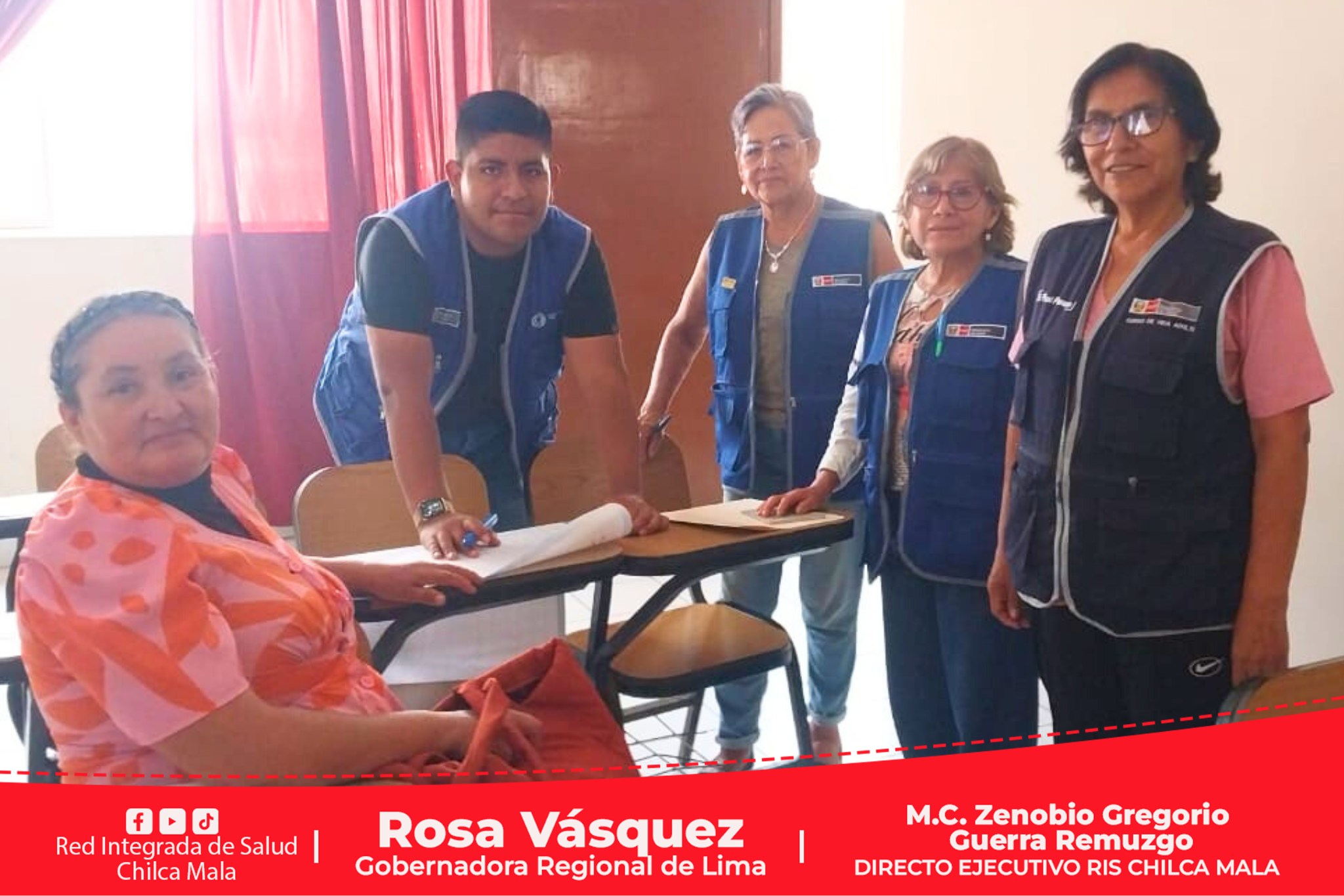 RIS Chilca Mala capacita a Agentes Comunitarios con estrategias antidengue en Mala