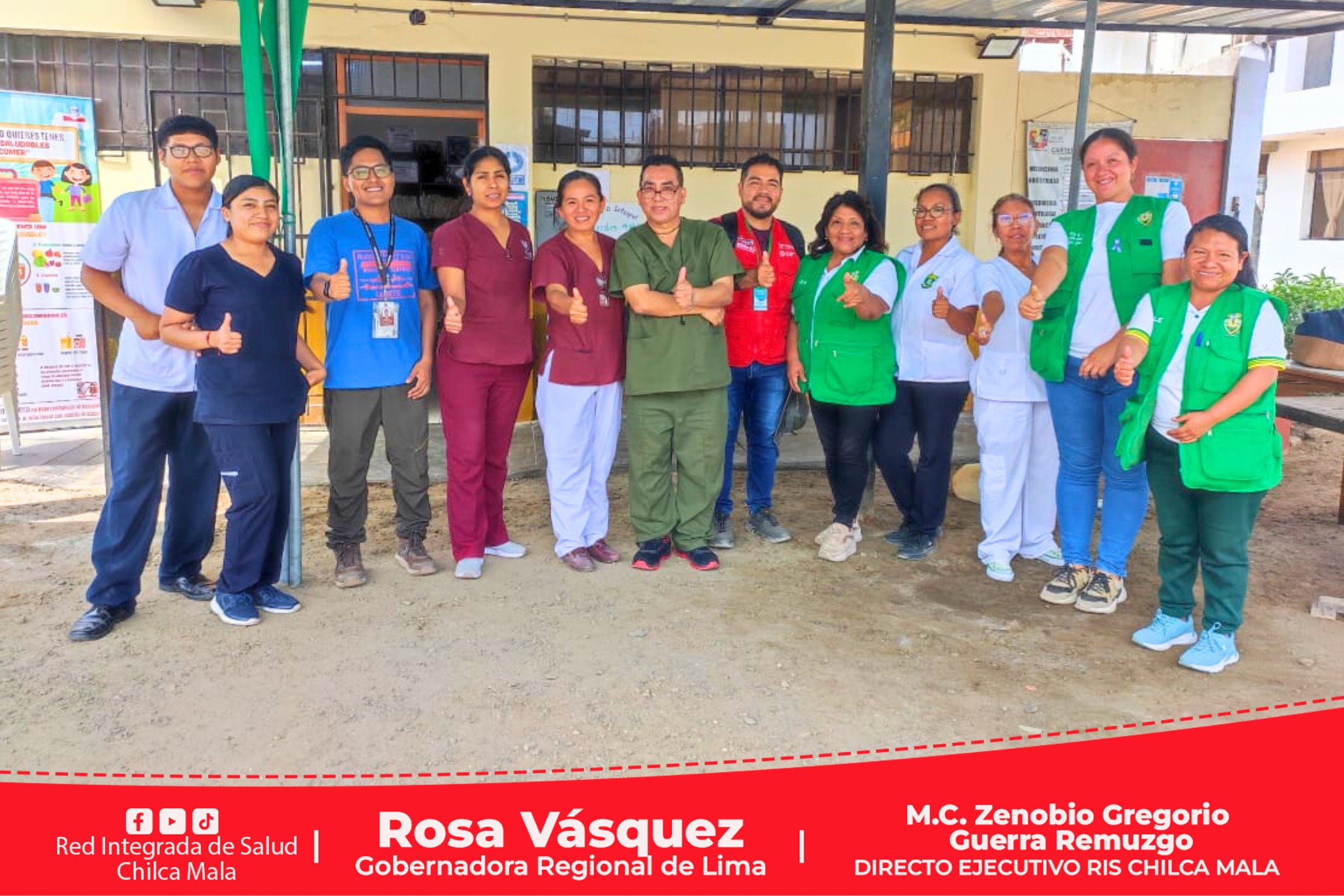 RIS Chilca Mala realiza Campaña de Salud Integral - Afiliación y Actualización de datos SIS
