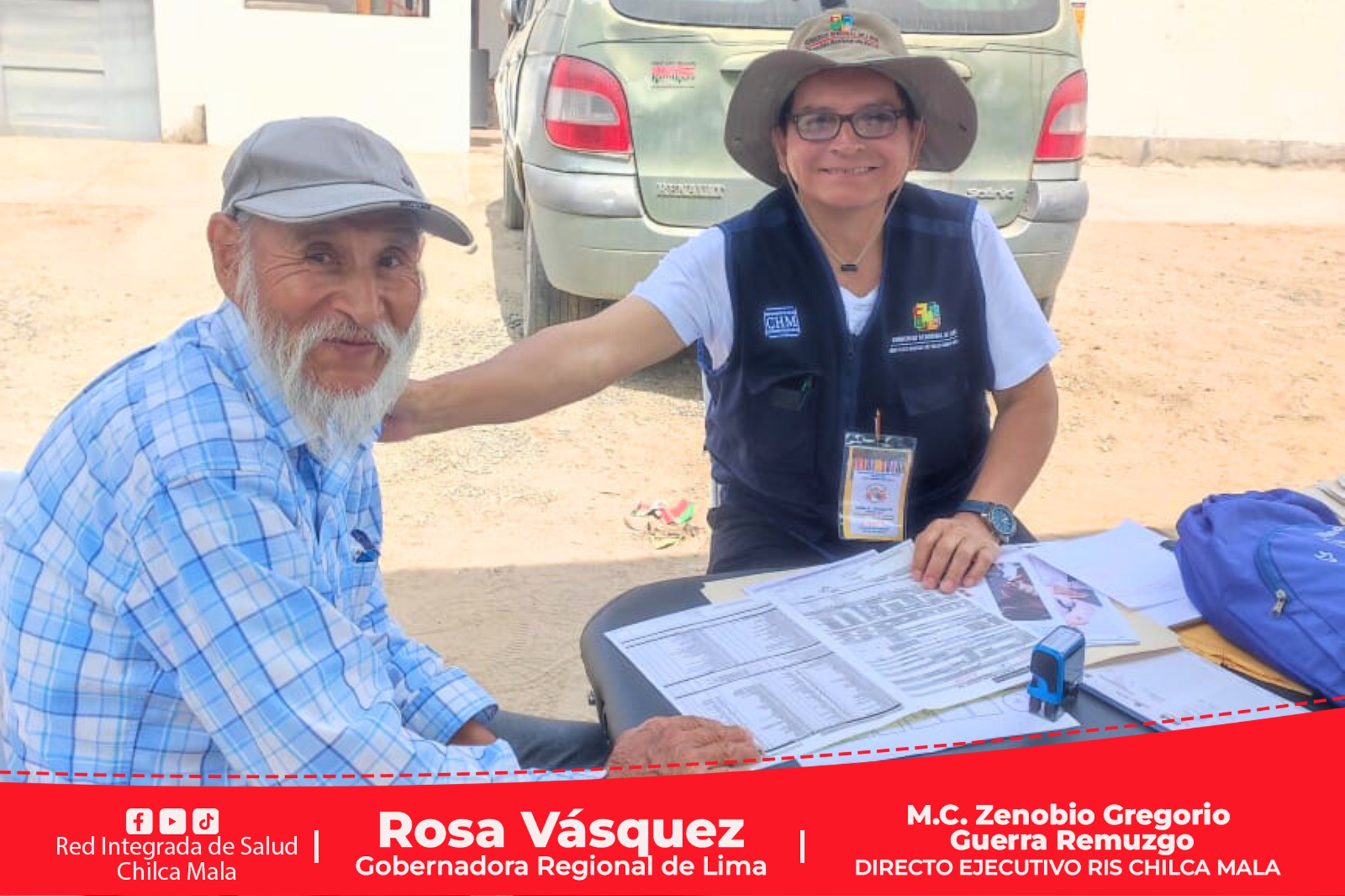 RIS Chilca Mala realiza Campaña de Salud Integral - Afiliación y Actualización de datos SIS