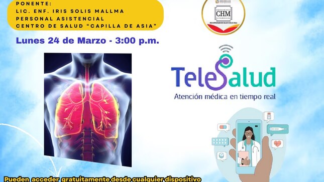 RIS Chilca Mala: Participa de la TELEIEC programada para el 24 de marzo, 03:00 p.m.