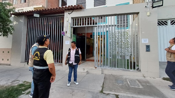 Inspección a hoteles