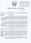 Vista preliminar de documento RJ 020-2025 DESIGNA OFICIAL DE GOBIERNO DE DATOS CONIDA AL MAY FAP ANDRE ARBAYZA CON RETENCION A SU CARGO JEFE DE OFTIN