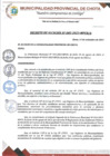 Vista preliminar de documento DECRETO DE ALCALDIA N°005-2023-MPCH-A