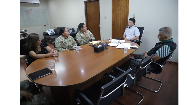 Seguimos trabajando en alianzas estratégicas que permitan mejorar la calidad de vida en nuestro distrito. 
¡El compromiso con nuestra comunidad es nuestra prioridad!